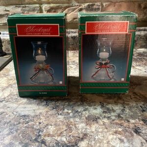 Christmas Love Light Votive Candle Holder